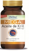 MEGA Aceite de Krill 1000 mg